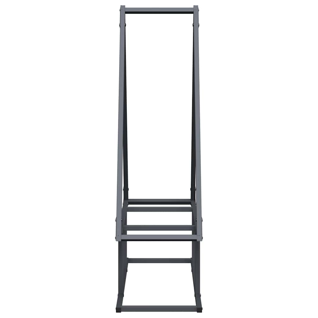 Suport pentru lemne de foc Antracit Oțel laminat la rece GartenMobel Dekor