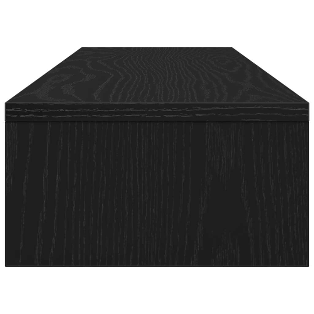 Suport pentru monitor Stejar negru 100x24x13 cm lemn prelucrat GartenMobel Dekor