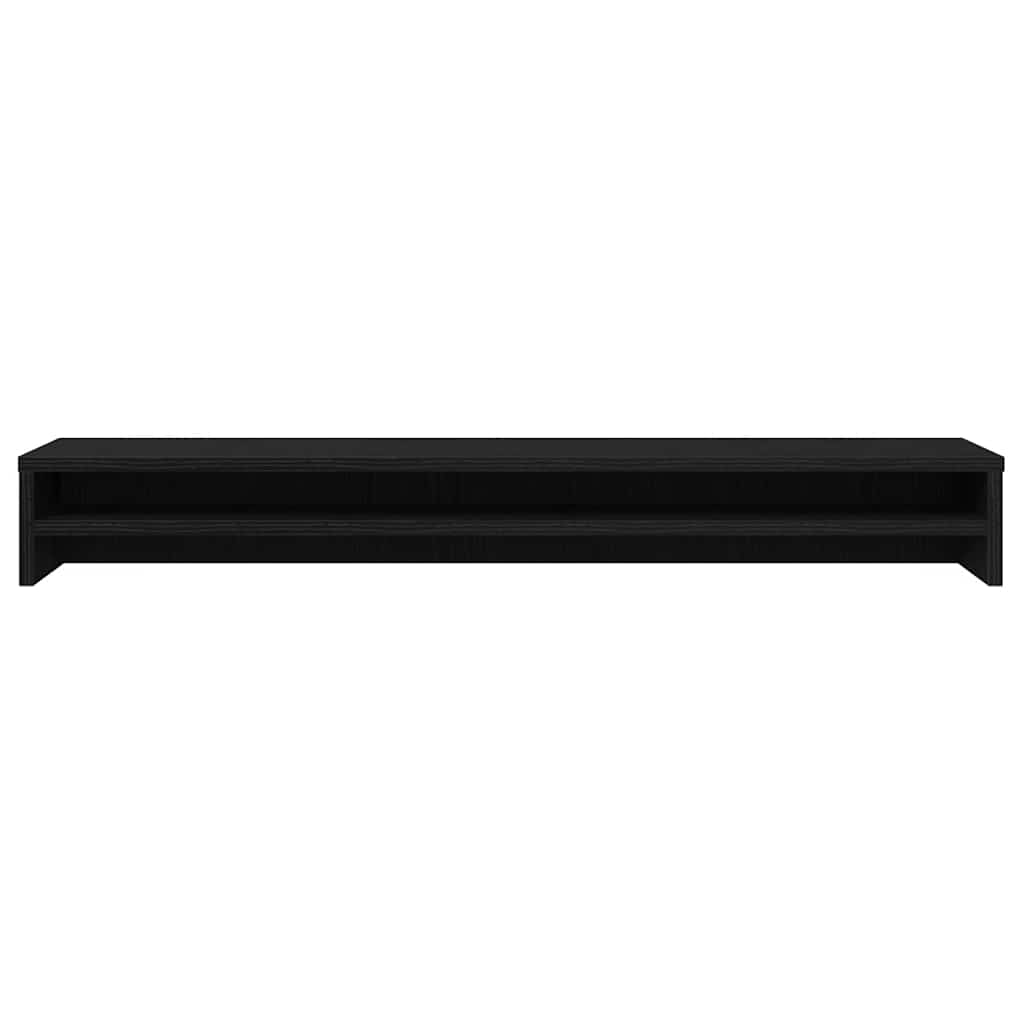 Suport pentru monitor Stejar negru 100x24x13 cm lemn prelucrat GartenMobel Dekor