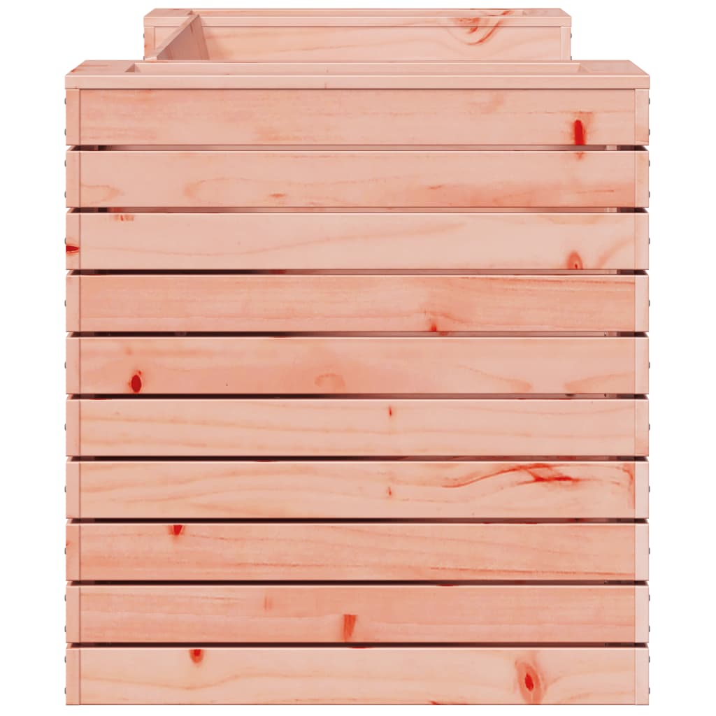 Banchetă cu jardiniere, 167,5x60x65 cm, lemn masiv douglas GartenMobel Dekor