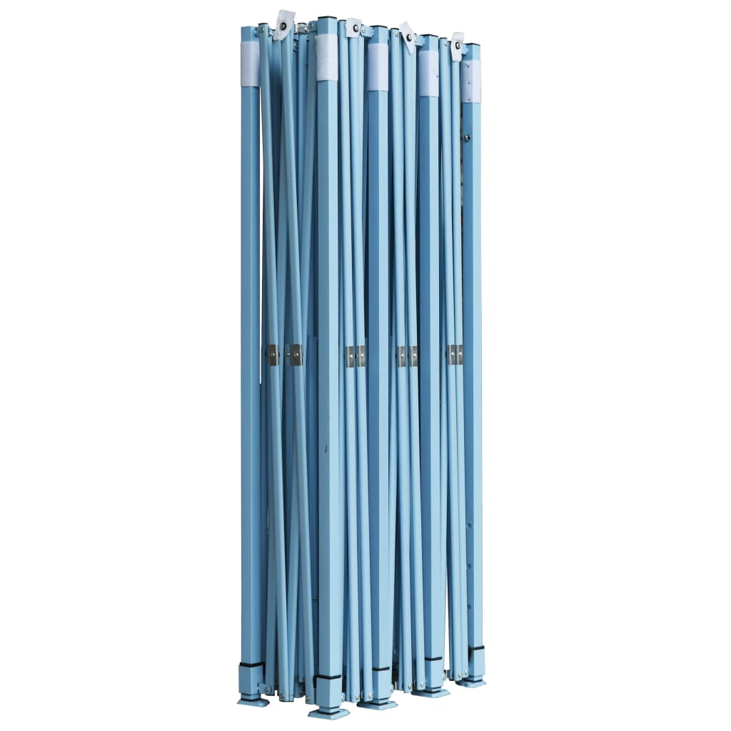 Cort de petrecere pliabil, alb, 3 x 9 m GartenMobel Dekor