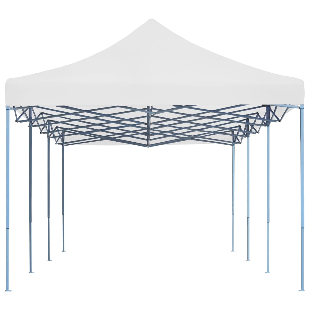 Cort de petrecere pliabil, alb, 3 x 9 m GartenMobel Dekor