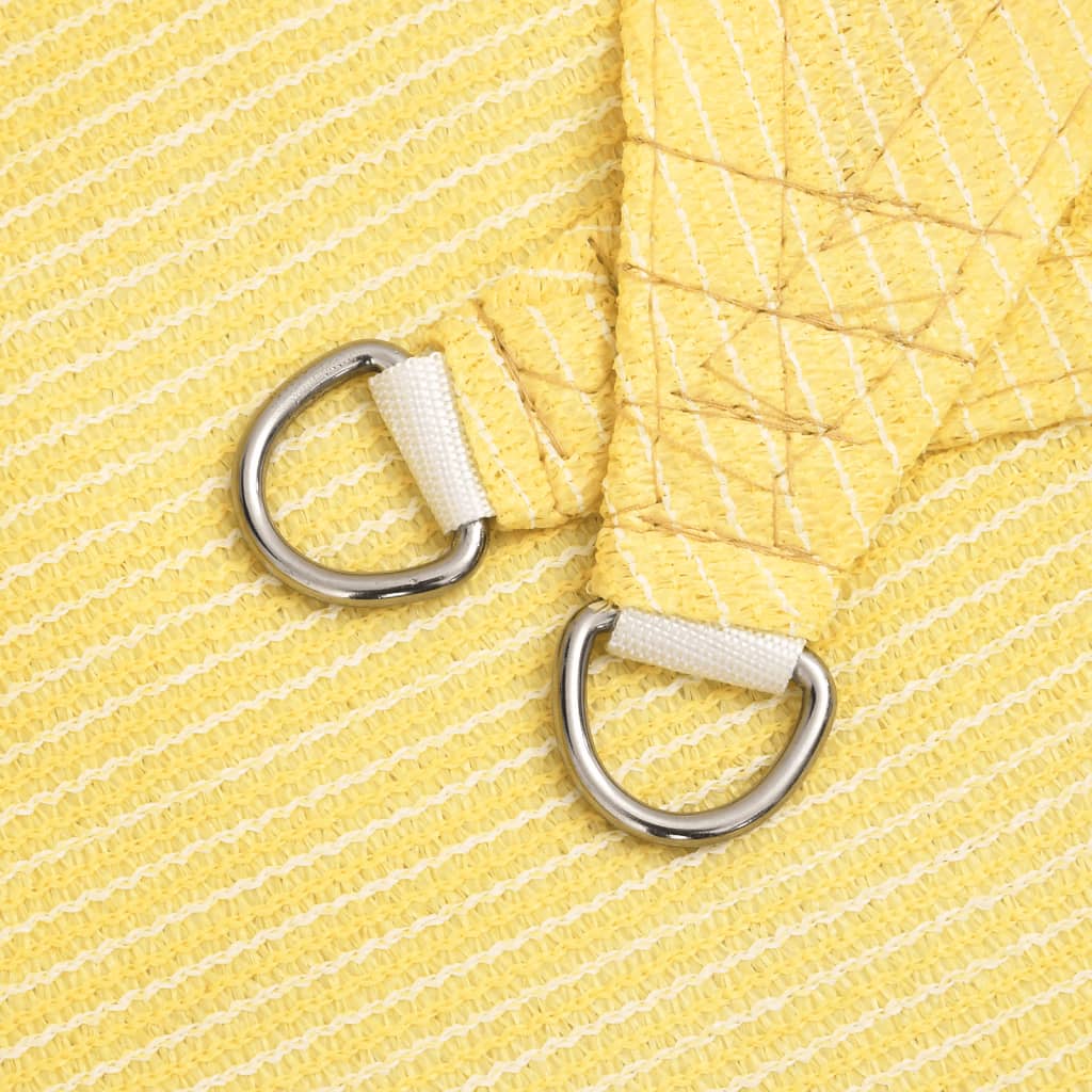 Pânză parasolar, bej, 3x3 m, HDPE, 160 g/m² GartenMobel Dekor