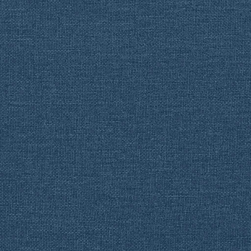 Scaun de relaxare, albastru, material textil GartenMobel Dekor