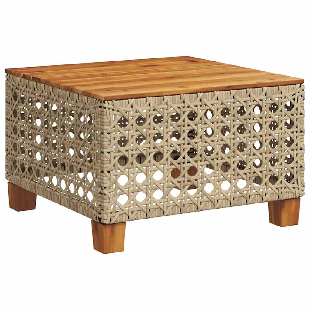 Set canapele de grădină cu perne, 6 piese, bej, poliratan GartenMobel Dekor