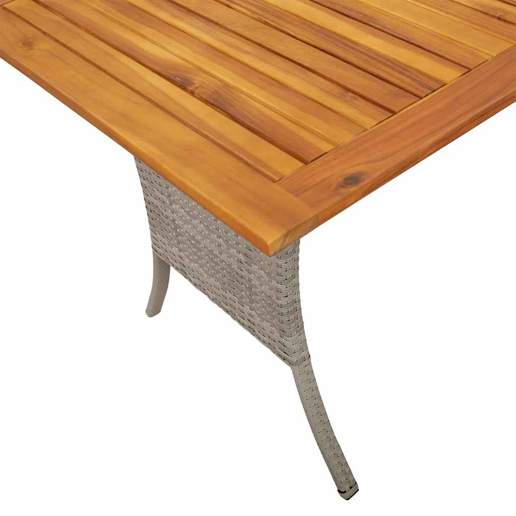 Set canapele de grădină cu perne, 6 piese gri deschis poliratan GartenMobel Dekor