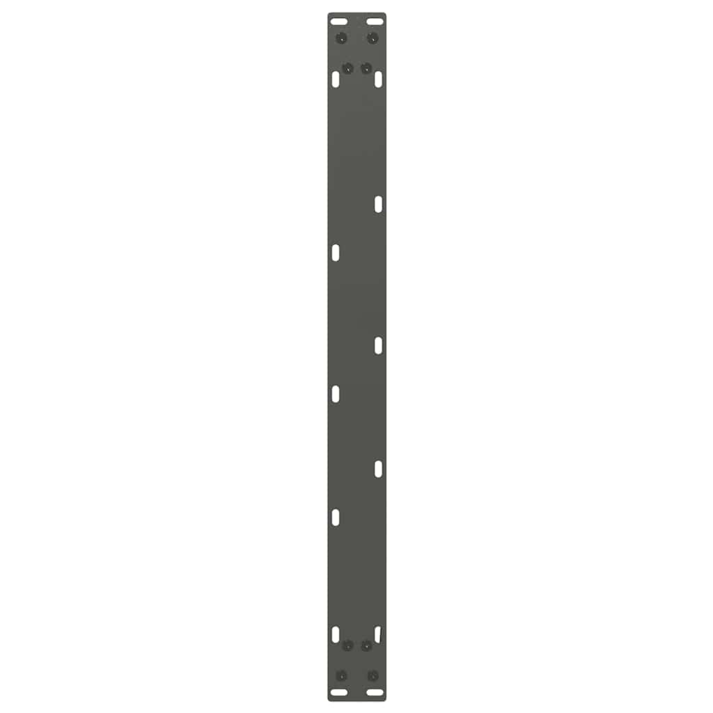 Picioare pentru măsuță cafea în formă de U 2 buc Antracit Oțel GartenMobel Dekor