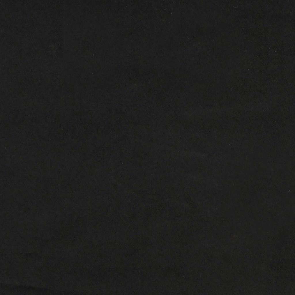 Canapea Scaun cu cotiere, negru, 53 cm, catifea GartenMobel Dekor
