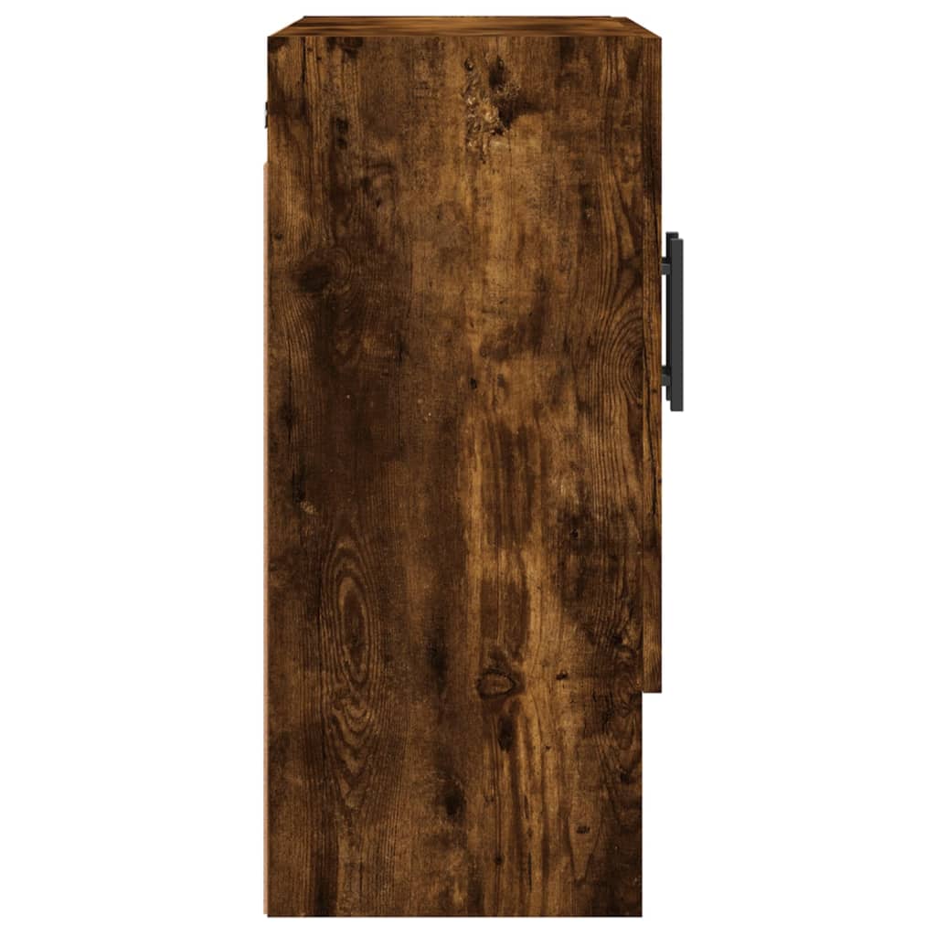 Dulap de perete, stejar fumuriu, 60x31x70 cm, lemn compozit GartenMobel Dekor