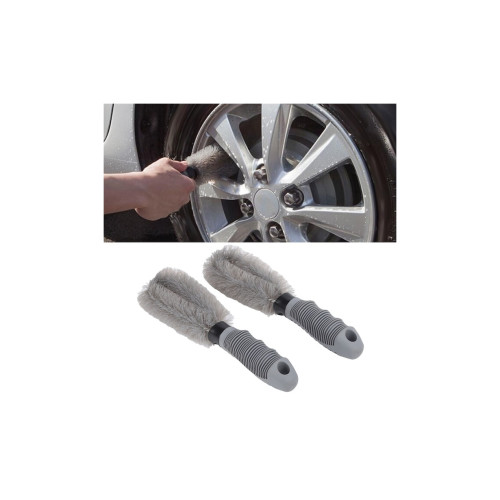 Perie curatat si spalat Jante cu peri tari 25cm Cod: XH-2103 Automotive TrustedCars