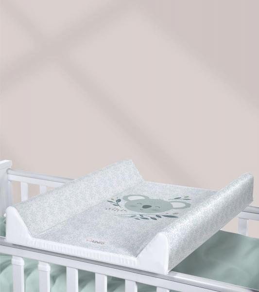 Saltea de infasat bebe cu intaritura 70x47,5 Klups Koala A003 GreatGoods Plaything