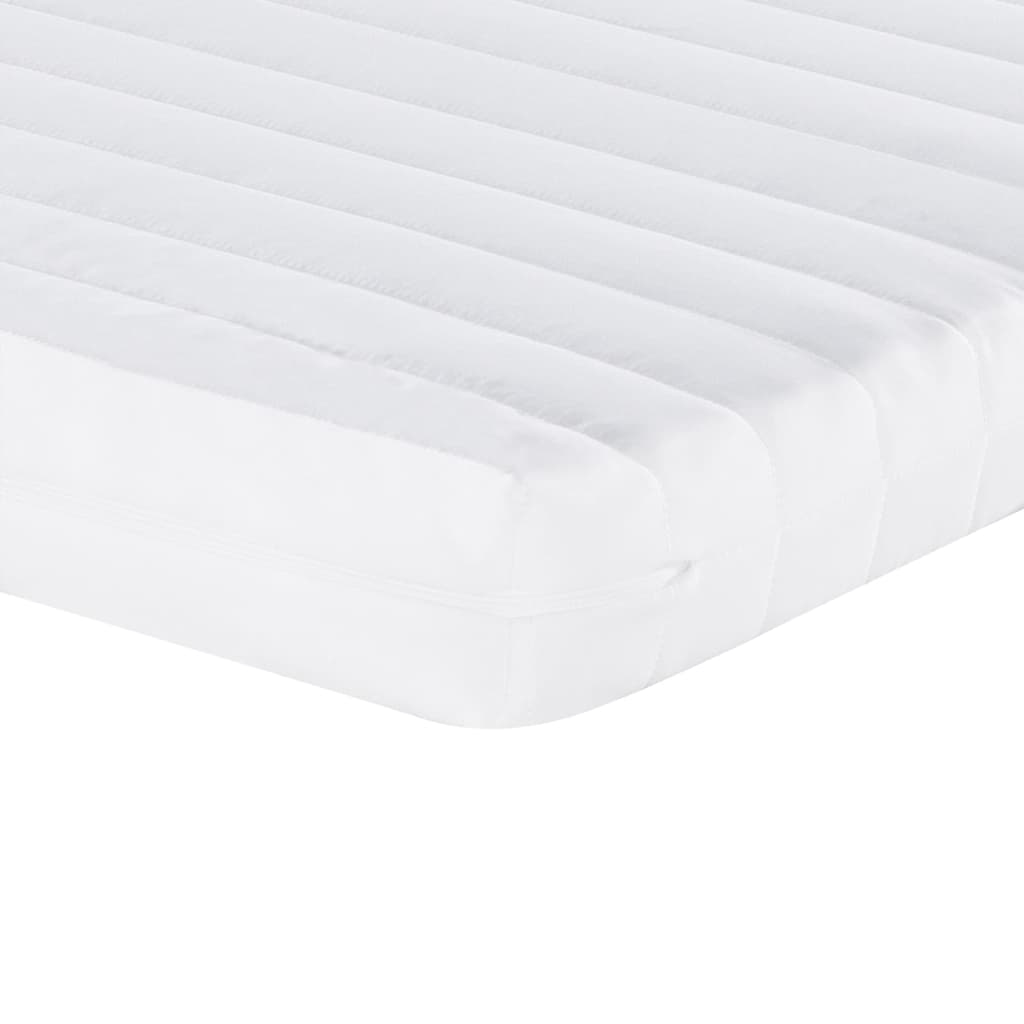 Pat de zi cu extensie și saltele, negru, 90x200 cm, textil GartenMobel Dekor