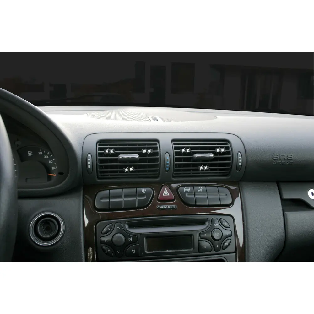 Cristale decorative autoadezive, 9 bucati Automobile ProTravel