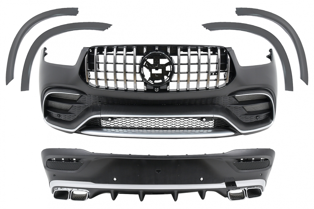 Pachet Exterior Complet Mercedes GLE W167 SUV Sport Line (2019-Up) GLE 63S Design Performance AutoTuning