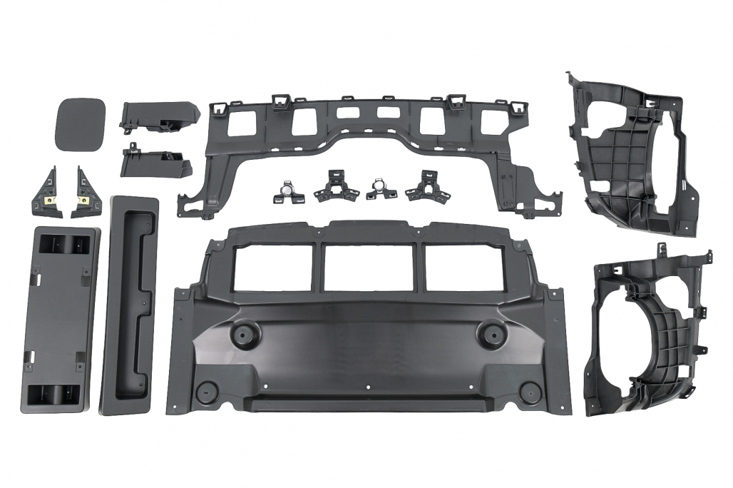 Pachet Exterior Complet Mercedes GLE W167 SUV Sport Line (2019-Up) GLE 63S Design Performance AutoTuning