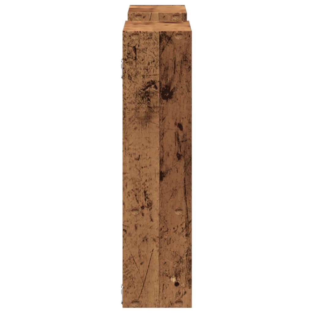 Raft de perete, lemn vechi, 99x15x60 cm, lemn prelucrat GartenMobel Dekor