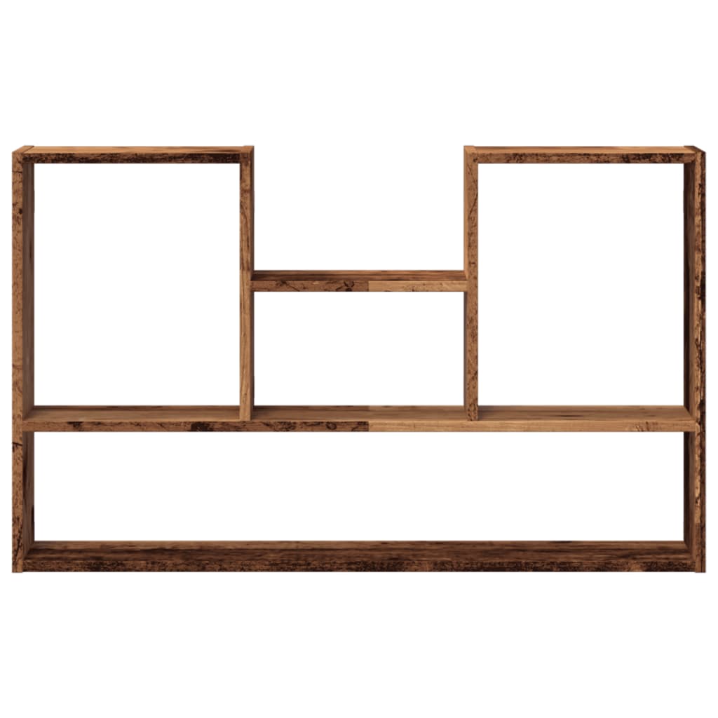 Raft de perete, lemn vechi, 99x15x60 cm, lemn prelucrat GartenMobel Dekor