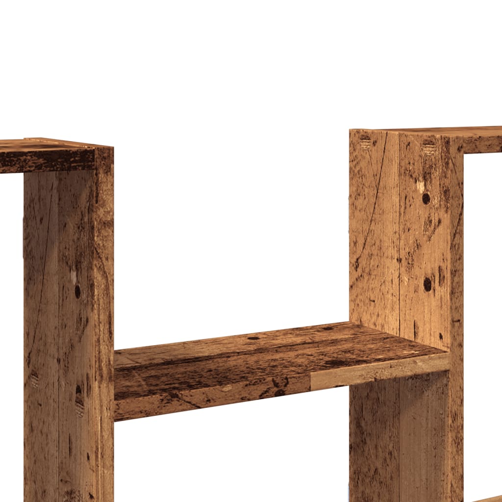 Raft de perete, lemn vechi, 99x15x60 cm, lemn prelucrat GartenMobel Dekor