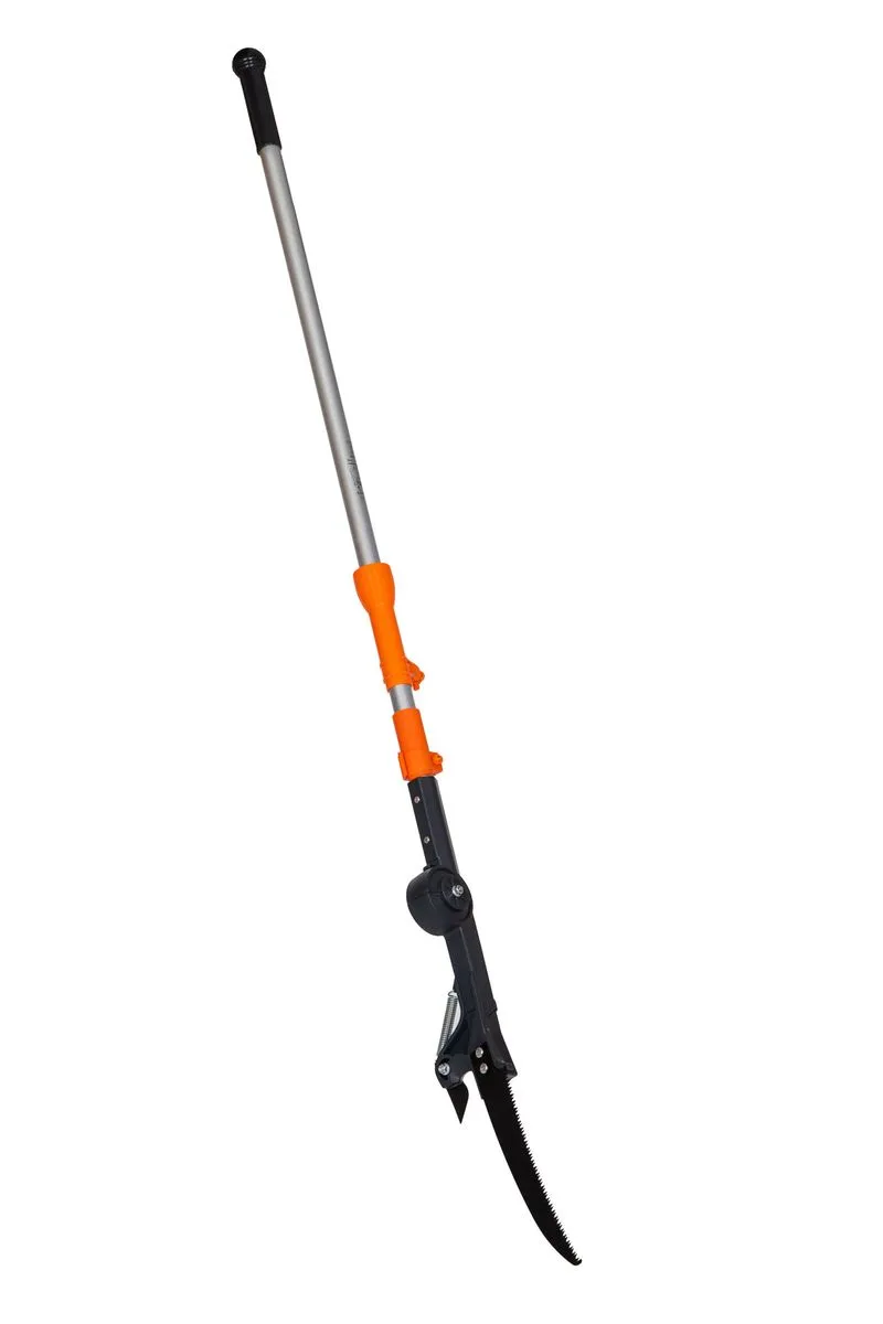 Foarfeca si Fierastrau pentru Crengi 2-in-1 cu Maner Telescopic 115-225cm