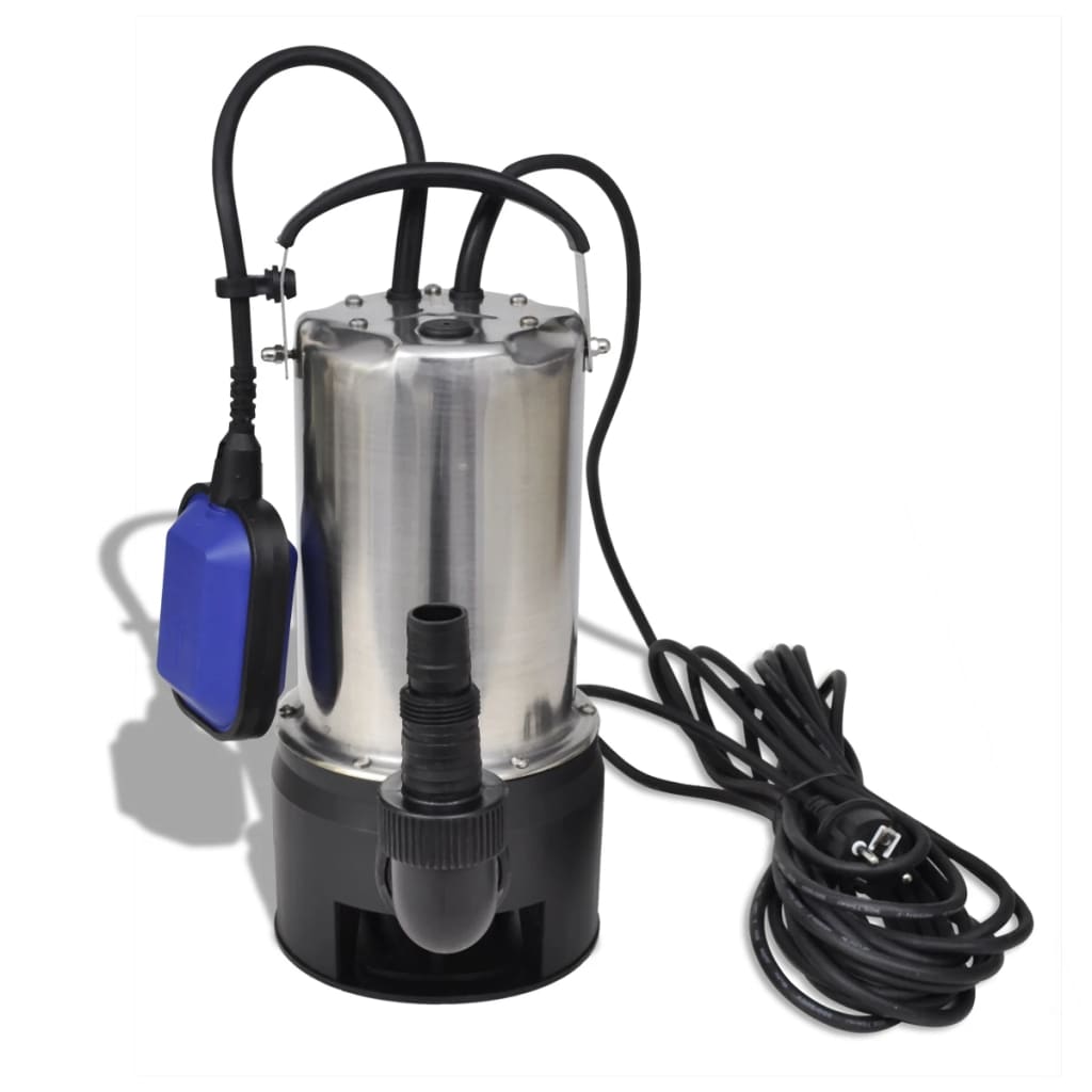 Pompă submersibilă pentru apă murdară, 750 W, 12500 L/h GartenMobel Dekor