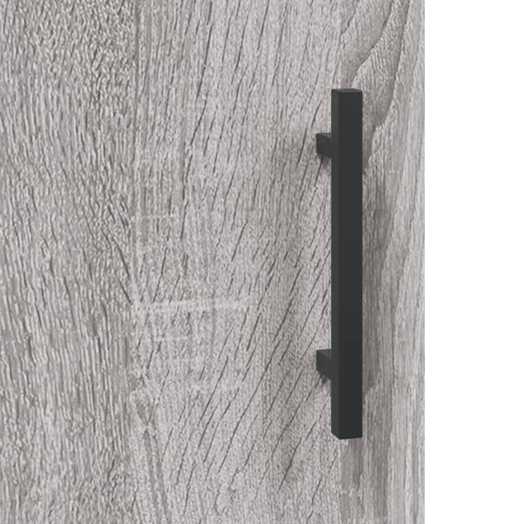 Dulap de perete, gri sonoma, 60x31x70 cm, lemn compozit GartenMobel Dekor