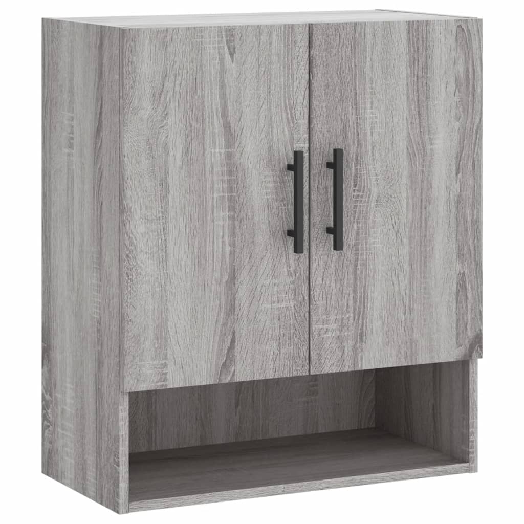 Dulap de perete, gri sonoma, 60x31x70 cm, lemn compozit GartenMobel Dekor
