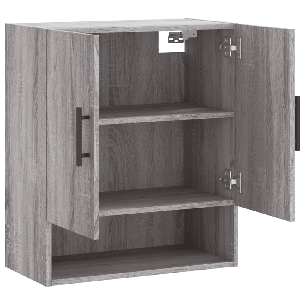 Dulap de perete, gri sonoma, 60x31x70 cm, lemn compozit GartenMobel Dekor