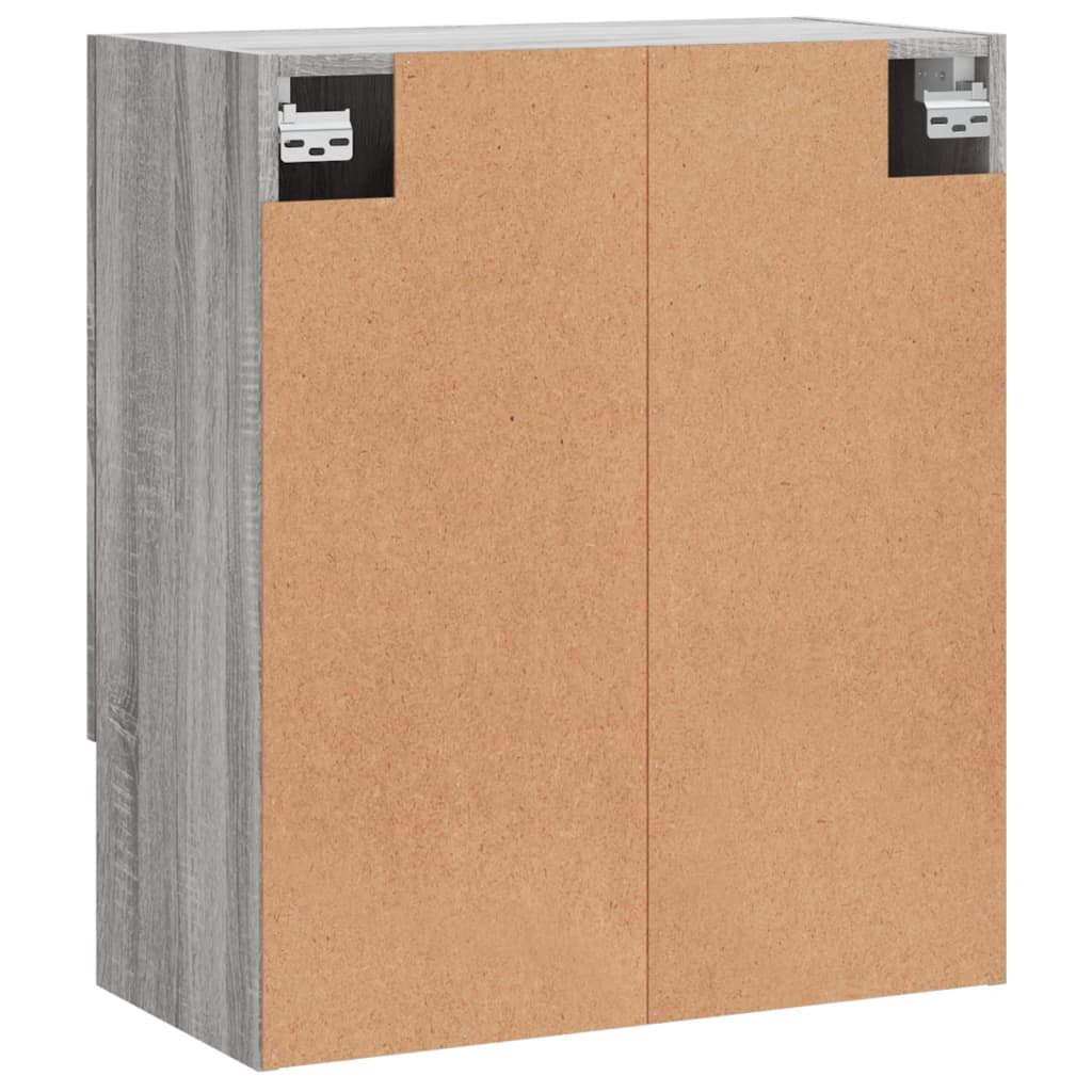 Dulap de perete, gri sonoma, 60x31x70 cm, lemn compozit GartenMobel Dekor