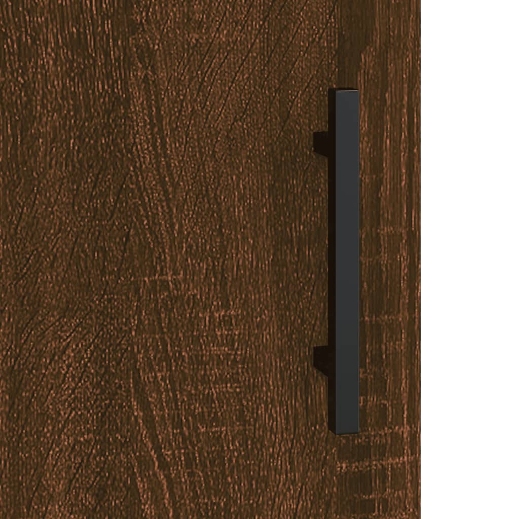 Dulap de perete, stejar maro, 60x31x70 cm, lemn compozit GartenMobel Dekor