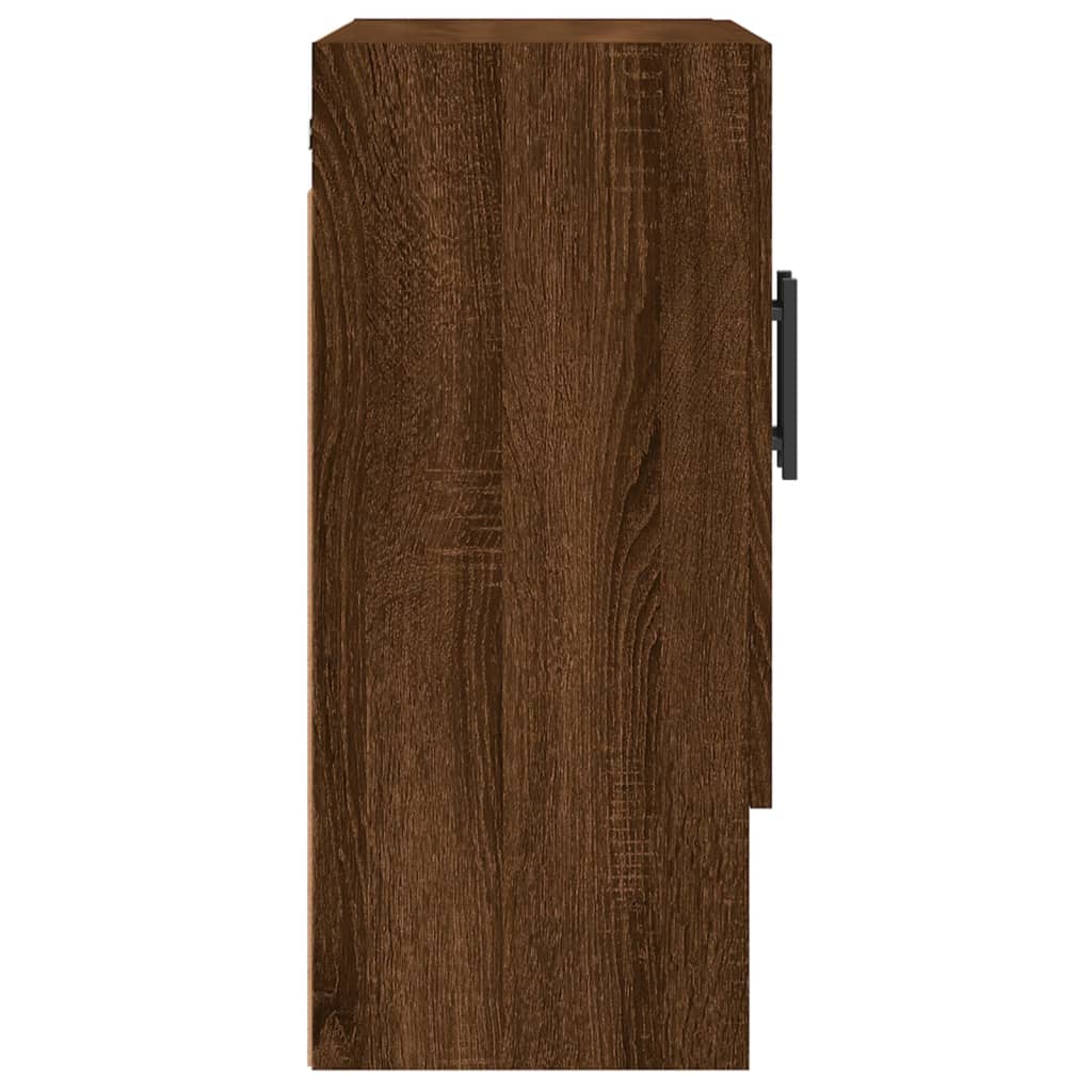Dulap de perete, stejar maro, 60x31x70 cm, lemn compozit GartenMobel Dekor