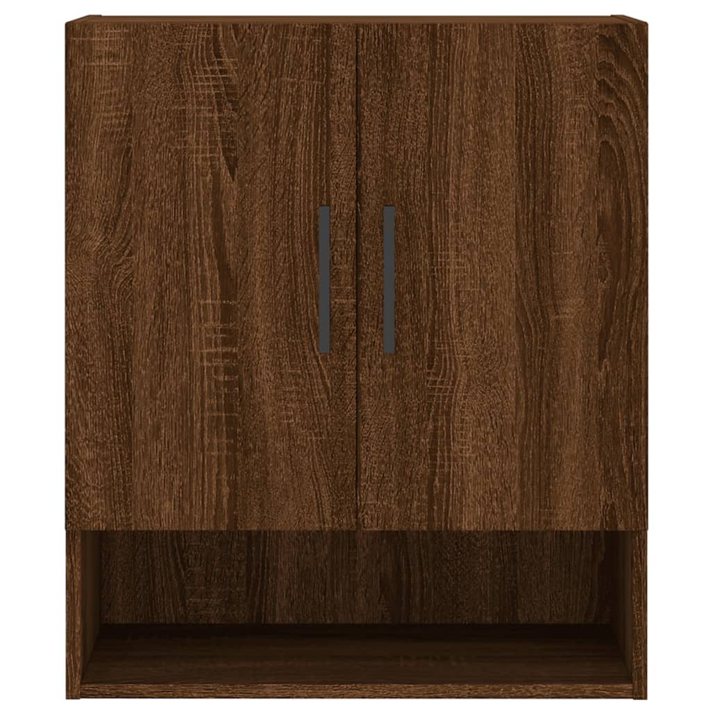 Dulap de perete, stejar maro, 60x31x70 cm, lemn compozit GartenMobel Dekor