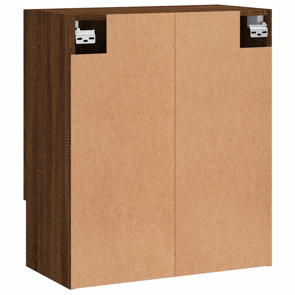 Dulap de perete, stejar maro, 60x31x70 cm, lemn compozit GartenMobel Dekor