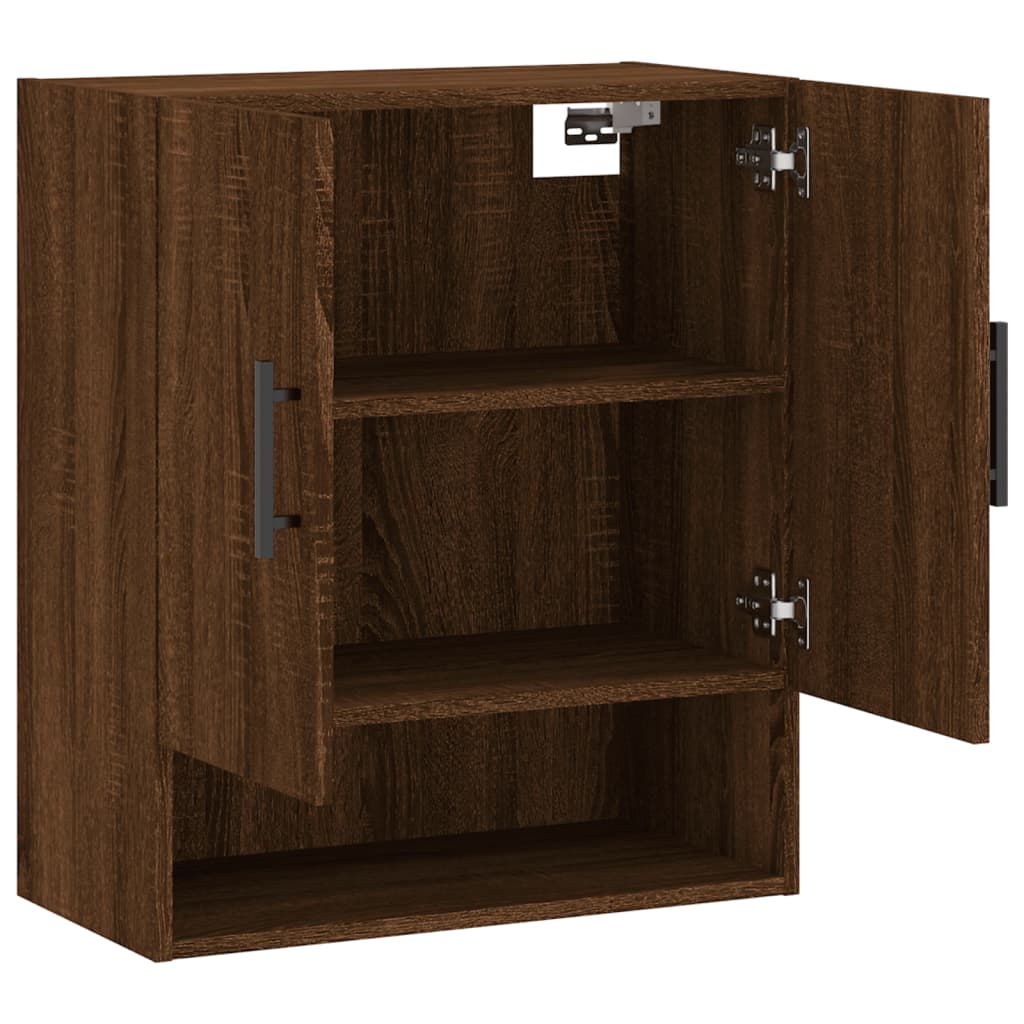 Dulap de perete, stejar maro, 60x31x70 cm, lemn compozit GartenMobel Dekor