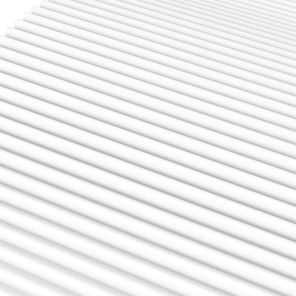 Pat de zi cu saltea, crem, 80x200 cm, textil GartenMobel Dekor