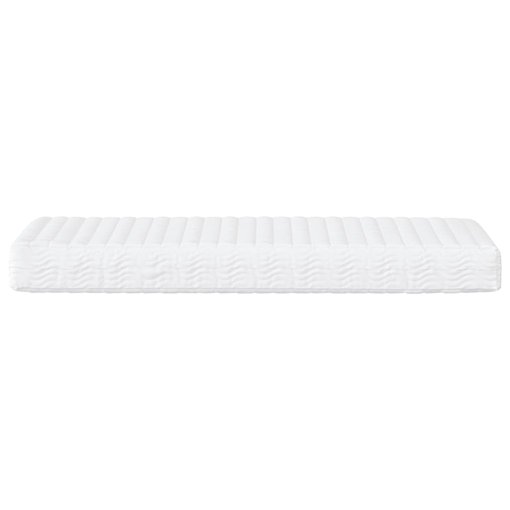 Pat de zi cu saltea, crem, 80x200 cm, textil GartenMobel Dekor