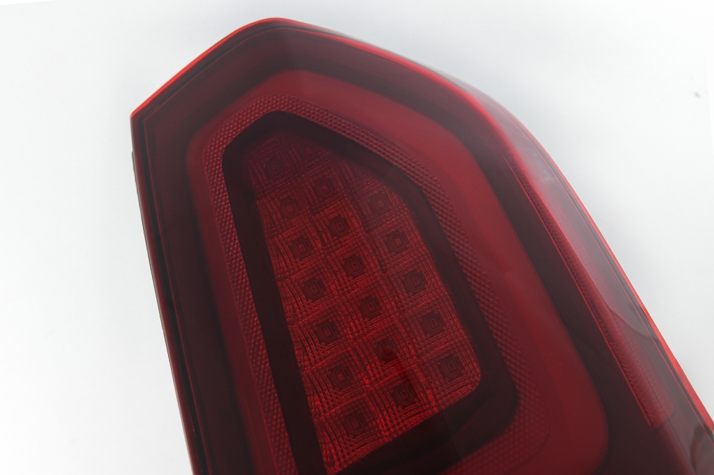 Stopuri Litec LED VW Scirocco III 08-10 rosu / fum Performance AutoTuning