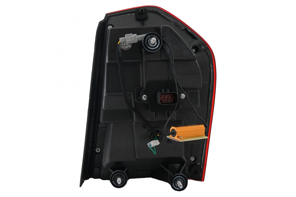 Stopuri Litec LED VW Scirocco III 08-10 rosu / fum Performance AutoTuning