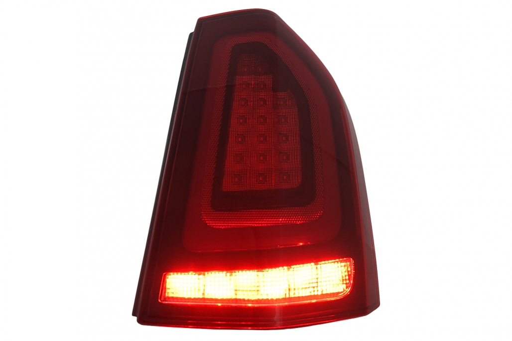 Stopuri Litec LED VW Scirocco III 08-10 rosu / fum Performance AutoTuning