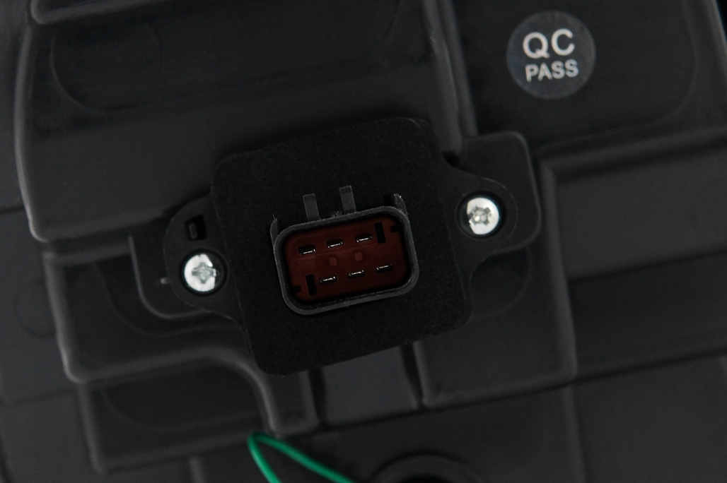 Stopuri Litec LED VW Scirocco III 08-10 rosu / fum Performance AutoTuning