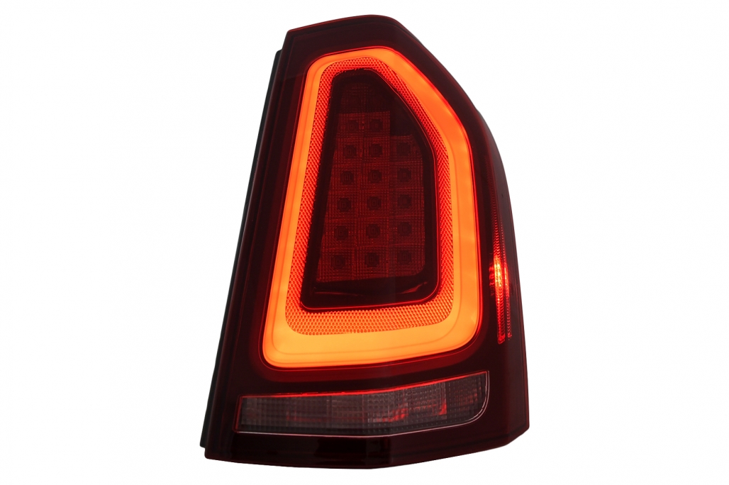 Stopuri Litec LED VW Scirocco III 08-10 rosu / fum Performance AutoTuning