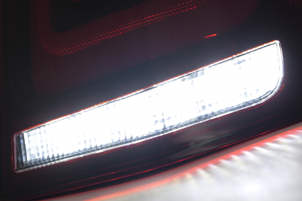 Stopuri Litec LED VW Scirocco III 08-10 rosu / fum Performance AutoTuning