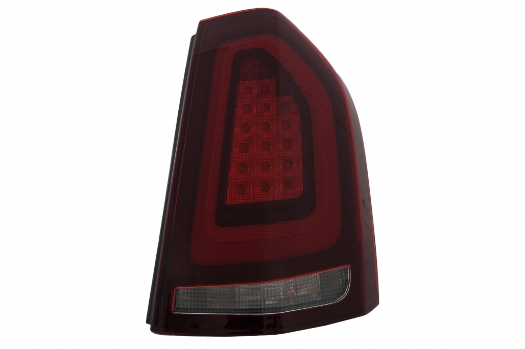 Stopuri Litec LED VW Scirocco III 08-10 rosu / fum Performance AutoTuning