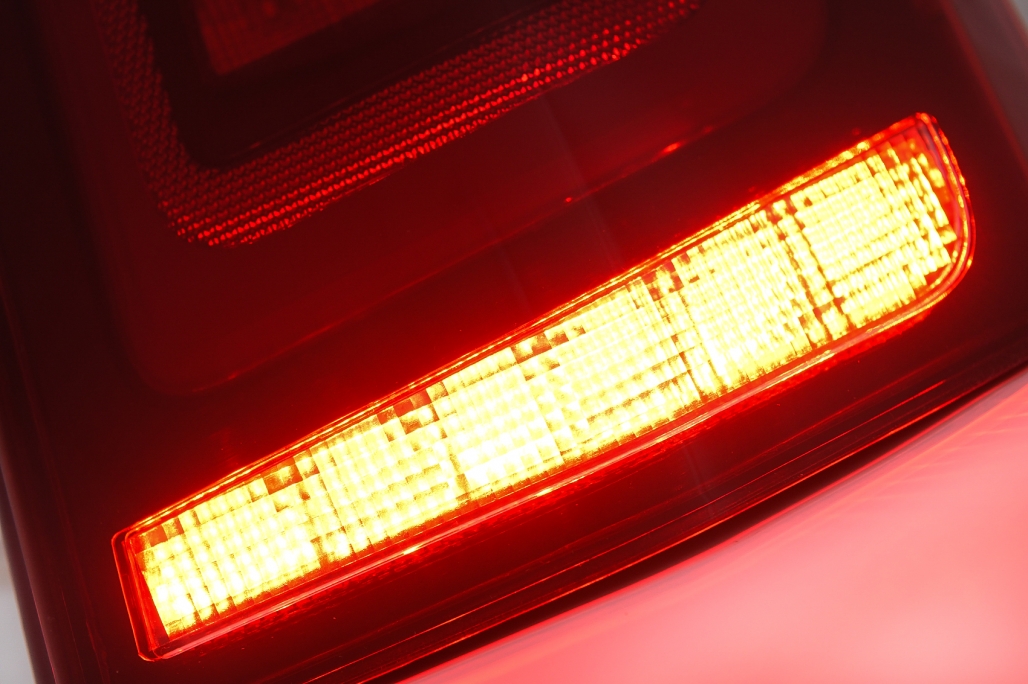 Stopuri Litec LED VW Scirocco III 08-10 rosu / fum Performance AutoTuning