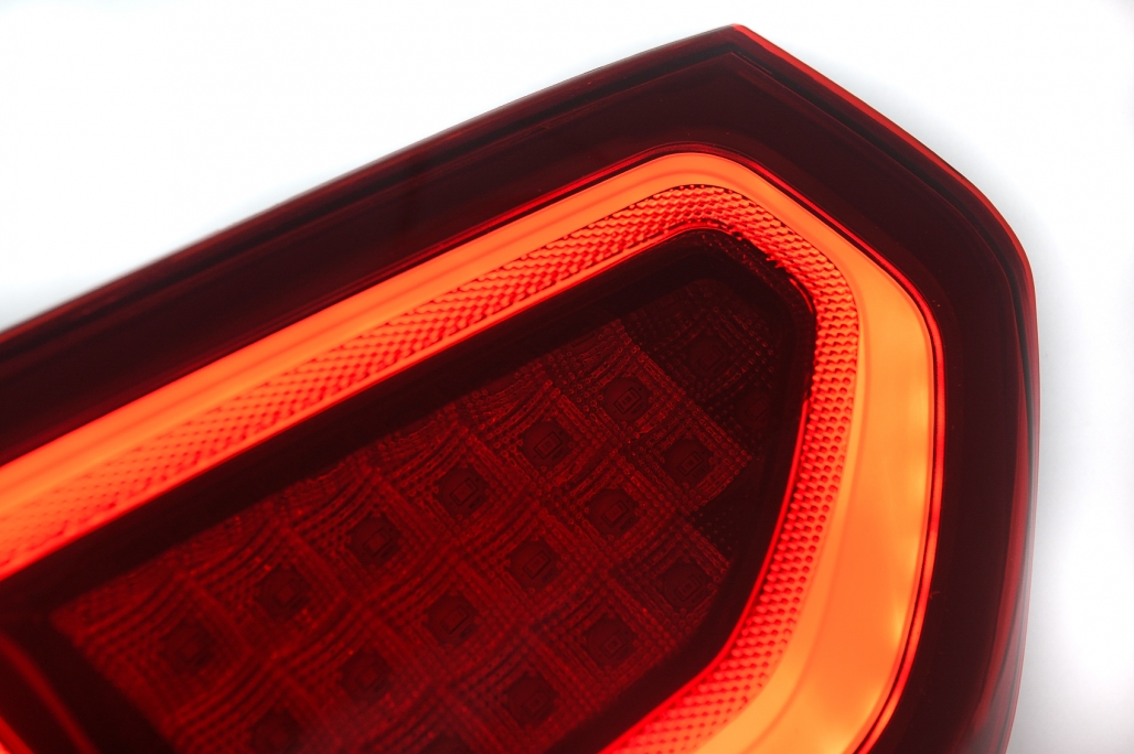 Stopuri Litec LED VW Scirocco III 08-10 rosu / fum Performance AutoTuning