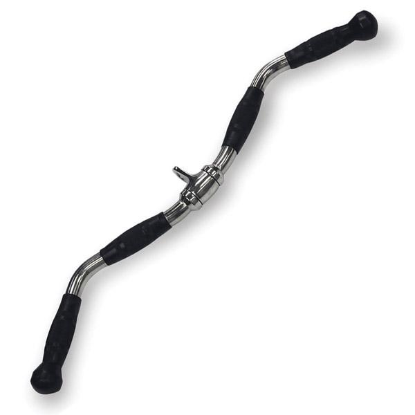 Bara Curbata Cauciucata inSPORTline Biceps/Triceps FitLine Training