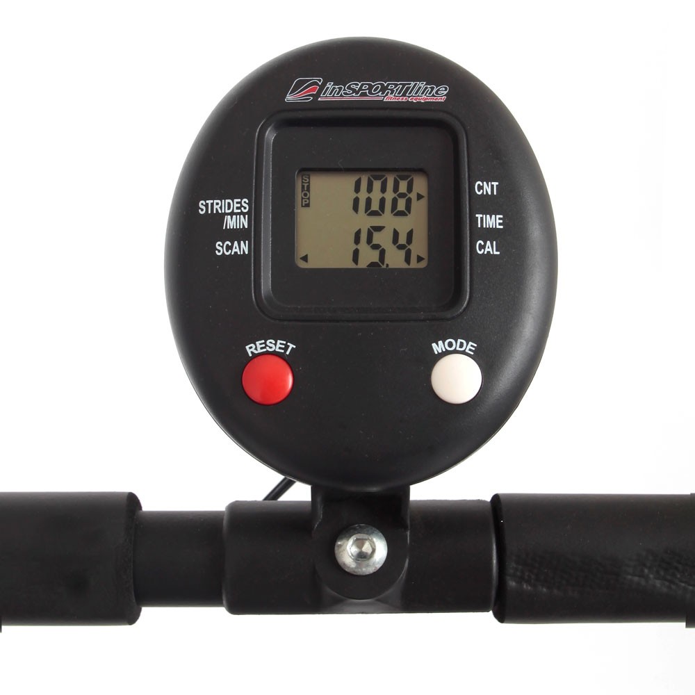 Trambulina cu maner PROFI Digital 140 cm FitLine Training