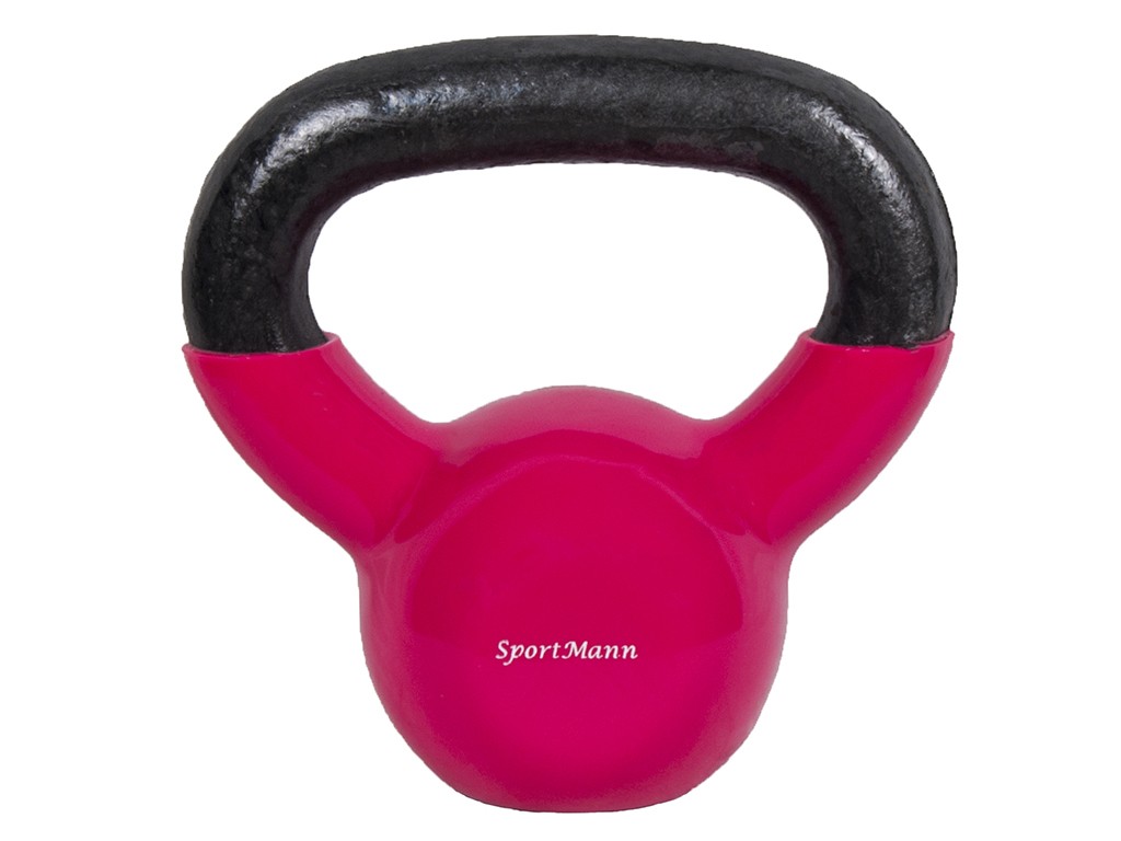 Gantera Kettlebell Neopren SPORTMANN 4kg FitLine Training