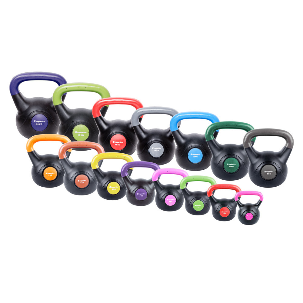 Gantera inSPORTline Vin-Bell Dark 2 kg FitLine Training