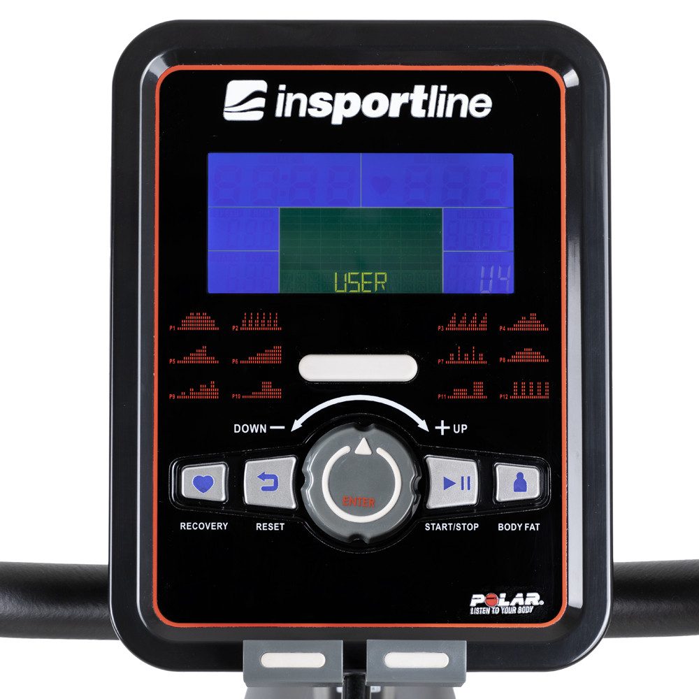 Bicicleta Recumbent inSPORTline Omahan RMB FitLine Training
