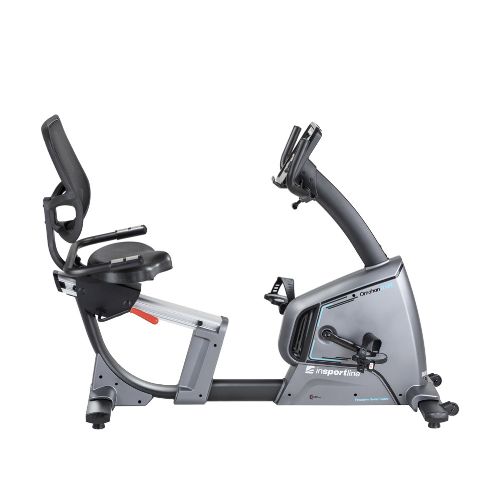 Bicicleta Recumbent inSPORTline Omahan RMB FitLine Training